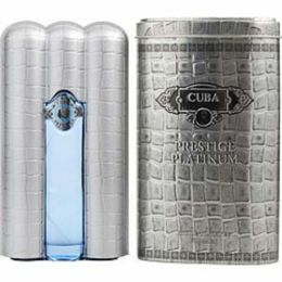 Cuba Prestige Platinum By Cuba Edt Spray 3 Oz For Men