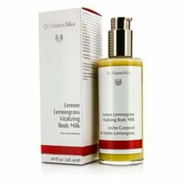 Dr. Hauschka By Dr. Hauschka Lemon Lemongrass Vitalizing Body Milk  --145ml/4.9oz For Women