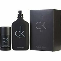 Ck Be By Calvin Klein Edt Spray 6.7 Oz & Deodorant Stick 2.6 Oz For Anyone