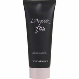 L'amour Fou By Ungaro Shower Gel 6.8 Oz For Women