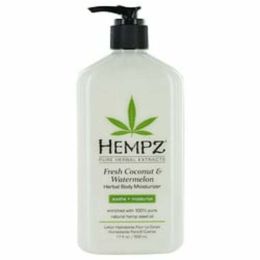 Hempz By Hempz Herbal Moisturizer Body Lotion- Fresh Coconut & Watermelon 17 Oz For Anyone