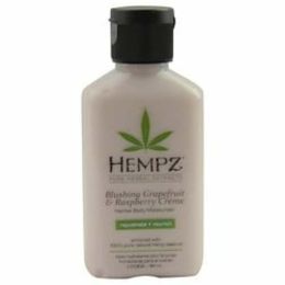 Hempz By Hempz Herbal Moisturizer Body Lotion- Blushing Grapefruit & Raspberry Creme 2.25 Oz For Anyone