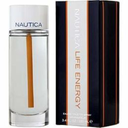 Nautica Life Energy By Nautica Edt Spray 3.4 Oz For Men