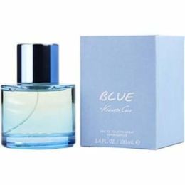 Kenneth Cole Blue By Kenneth Cole Edt Spray 3.4 Oz For Men