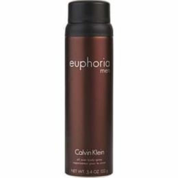 Euphoria Men By Calvin Klein Body Spray 5.4 Oz For Men