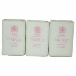 Yardley By Yardley English Rose Luxury Soaps 3 X 3.5 Oz Each (new Packaging) For Women