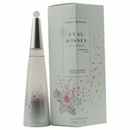 L'eau D'issey City Blossom By Issey Miyake Edt Spray 3 Oz (limited Edition) For Women