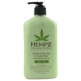 Hempz By Hempz Herbal Moisturizer Body Lotion- Exotic Green Tea & Asian Pear 17 Oz For Anyone