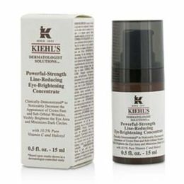 Kiehl's By Kiehl's Dermatologist Solutions Powerful-strength Line-reducing Eye-brightening Concentrate  --15ml/0.5oz For Women