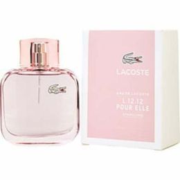 Lacoste Eau De Lacoste L.12.12 Pour Elle Sparkling By Lacoste Edt Spray 3 Oz For Women