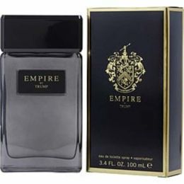 Donald Trump Empire By Donald Trump Edt Spray 3.4 Oz For Men