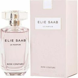 Elie Saab Le Parfum Rose Couture By Elie Saab Edt Spray 3 Oz For Women