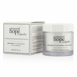 Philosophy By Philosophy Renewed Hope In A Jar Refreshing & Refining Moisturizer For Dry Skin  --60ml/2oz For Women