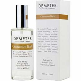 Demeter Cinnamon Bark By Demeter Cologne Spray 4 Oz For Anyone