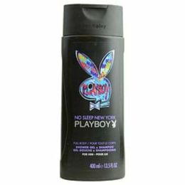 Playboy New York By Playboy Shower Gel & Shampoo 13.5 Oz For Men