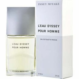 L'eau D'issey Pour Homme Fraiche By Issey Miyake Edt Spray 3.3 Oz For Men