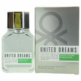 Benetton United Dreams Aim High By Benetton Edt Spray 3.4 Oz For Men