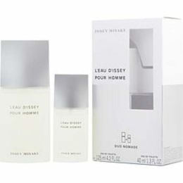 L'eau D'issey By Issey Miyake Edt Spray 4.2 Oz & Edt Spray 1.3 Oz For Men