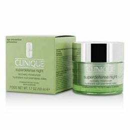 Clinique By Clinique Superdefense Night Recovery Moisturizer - For Combination Oily To Oily  --50ml/1.7oz For Women