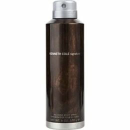 Kenneth Cole Signature By Kenneth Cole Body Spray 6 Oz For Men