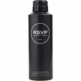 Kenneth Cole Rsvp By Kenneth Cole Body Spray 6 Oz For Men