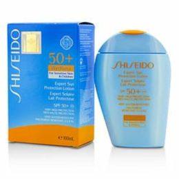 Shiseido By Shiseido Expert Sun Protection Lotion Wetforce For Sensitive Skin & Children Spf 50+ Uva --100ml/3.3oz For Women