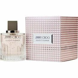 Jimmy Choo Illicit Flower By Jimmy Choo Edt Spray 3.3 Oz For Women