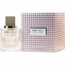 Jimmy Choo Illicit Flower By Jimmy Choo Edt Spray 2 Oz For Women