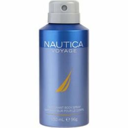 Nautica Voyage By Nautica Body Spray 5 Oz For Men