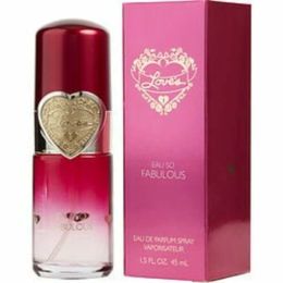 Loves Eau So Fabulous By Dana Eau De Parfum Spray 1.5 Oz For Women