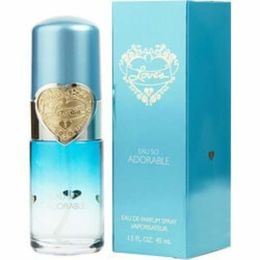 Loves Eau So Adorable By Dana Eau De Parfum Spray 1.5 Oz For Women