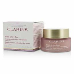 Clarins By Clarins Multi-active Day Targets Fine Lines Antioxidant Day Cream - For All Skin Types  --50ml/1.6oz For Women