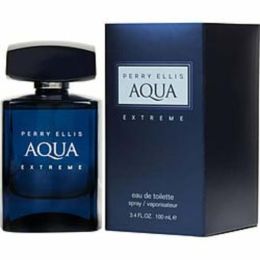 Perry Ellis Aqua Extreme By Perry Ellis Edt Spray 3.4 Oz For Men