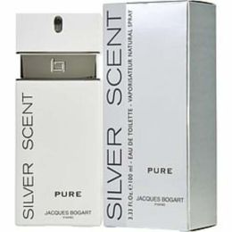 Silver Scent Pure By Jacques Bogart Edt Spray 3.3 Oz For Men