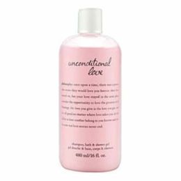 Philosophy By Philosophy Unconditional Love Shampoo, Bath & Shower Gel 16 Oz For Women