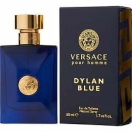 Versace Dylan Blue By Gianni Versace Edt Spray 1.7 Oz For Men