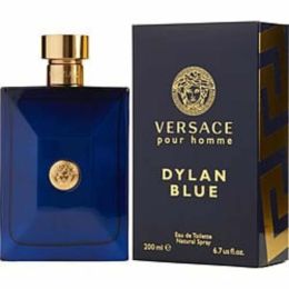 Versace Dylan Blue By Gianni Versace Edt Spray 6.7 Oz For Men