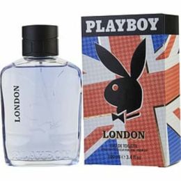 Playboy London By Playboy Edt Spray 3.4 Oz (new Packaging) For Men