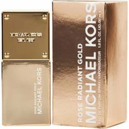 Michael Kors Rose Radiant Gold By Michael Kors Eau De Parfum Spray 1 Oz (gold Collection) For Women