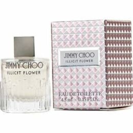 Jimmy Choo Illicit Flower By Jimmy Choo Edt 0.15 Oz Mini For Women