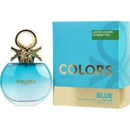 Colors De Benetton Blue By Benetton Edt Spray 2.7 Oz For Women