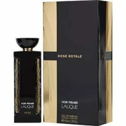 Lalique Noir Premier Rose Royale 1935 By Lalique Eau De Parfum Spray 3.3 Oz For Women