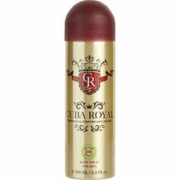 Cuba Royal By Cuba Body Spray 6.6 Oz For Men