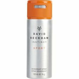 David Beckham Instinct Sport By David Beckham Deodorant Spray 5 Oz For Men