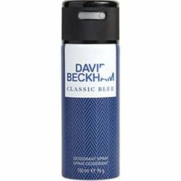 David Beckham Classic Blue By David Beckham Deodorant Spray 5 Oz For Men