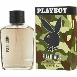 Playboy Play It Wild By Playboy Edt Spray 3.4 Oz For Men