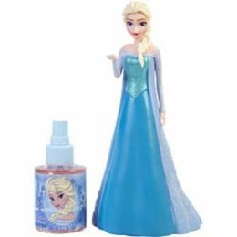 Frozen Disney Elsa By Disney Edt Spray 3.4 Oz & Figurine For Women