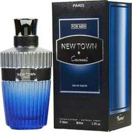 Lomani New Town Casual By Lomani Edt Spray 3.3 Oz For Men