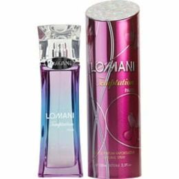 Lomani Temptation By Lomani Eau De Parfum Spray 3.3 Oz For Women