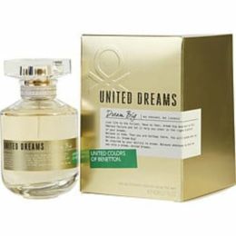 Benetton United Dreams Dream Big By Benetton Edt Spray 2.7 Oz For Women